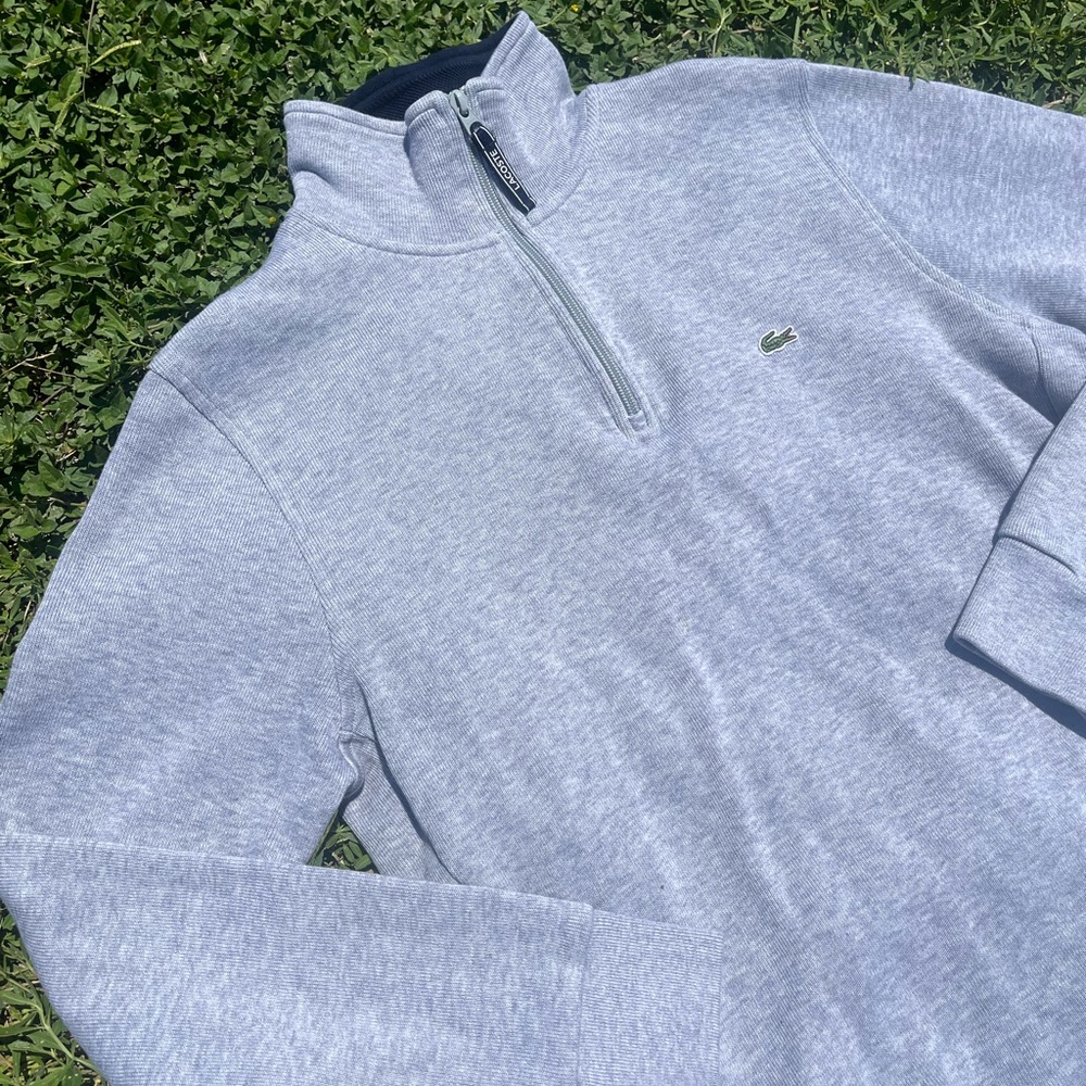 Lacoste Quarter Zip Jacket | Men’s | XL